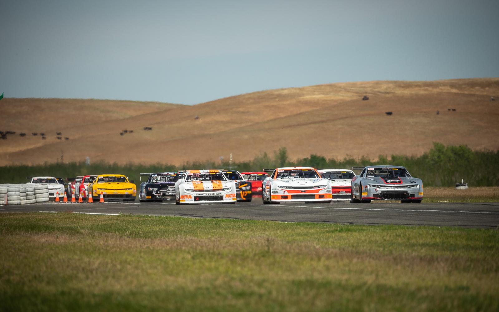 Changes Announced to Trans Am Series Western Championship Schedule for 2023